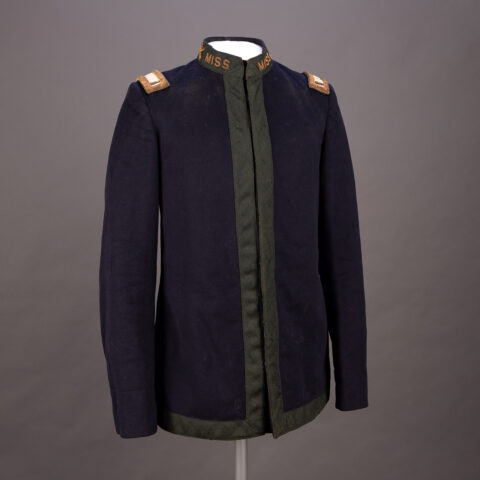 M1895 officer’s sack coat - Mississippi Armed Forces Museum