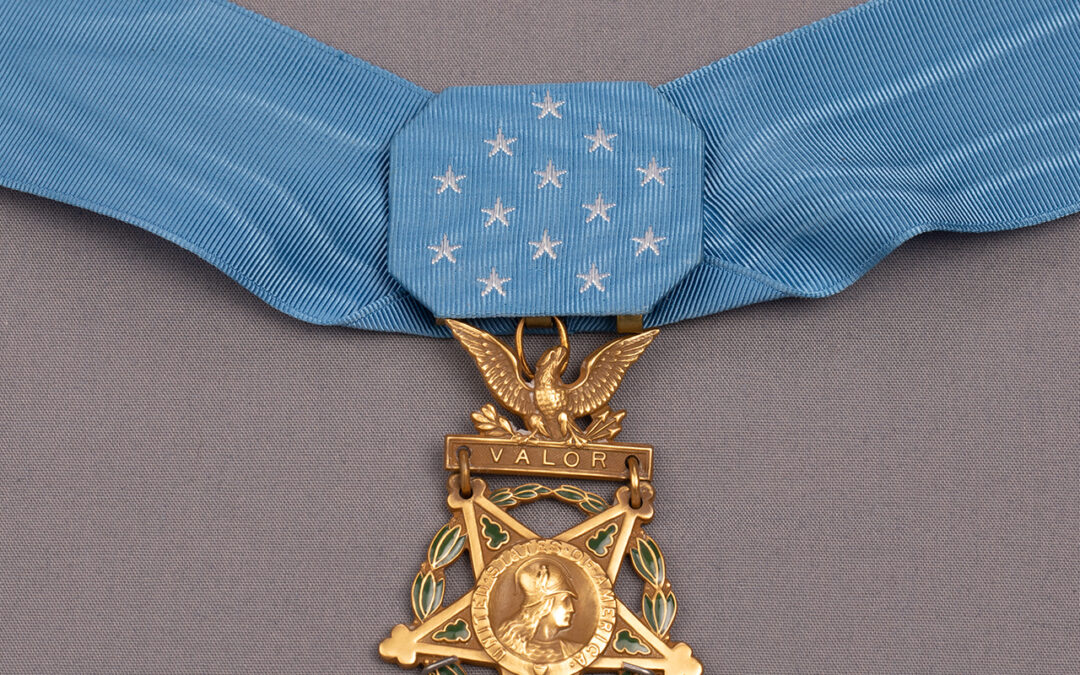 US Army Medal of Honor awarded to Second Lieutenant Van T. Barfoot