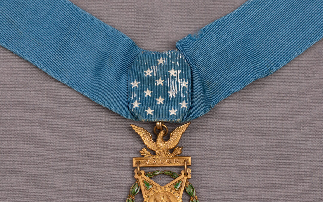 US Army Medal of Honor awarded to Private First Class Mack A. Jordan