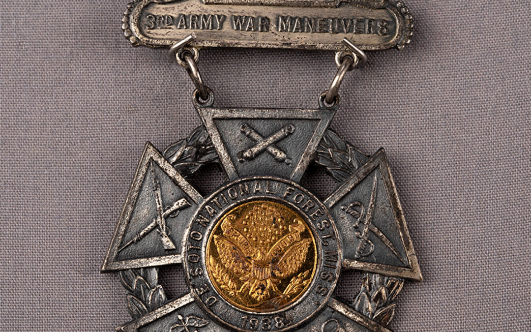 3rd Army War Maneuvers medal
