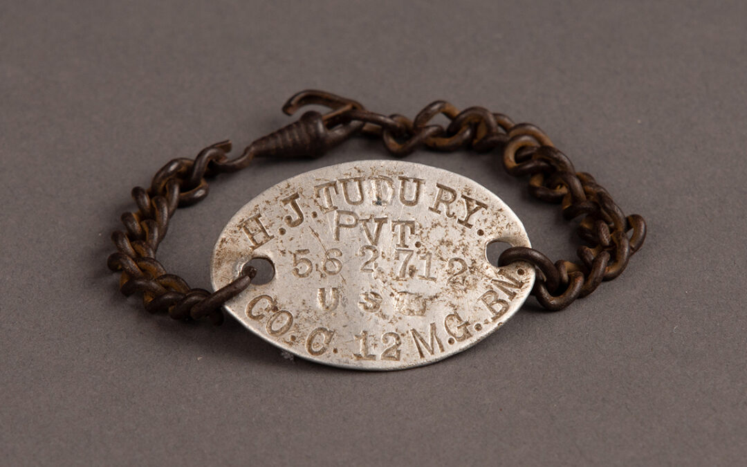 Identification bracelet worn by Henry Jetton Tudury